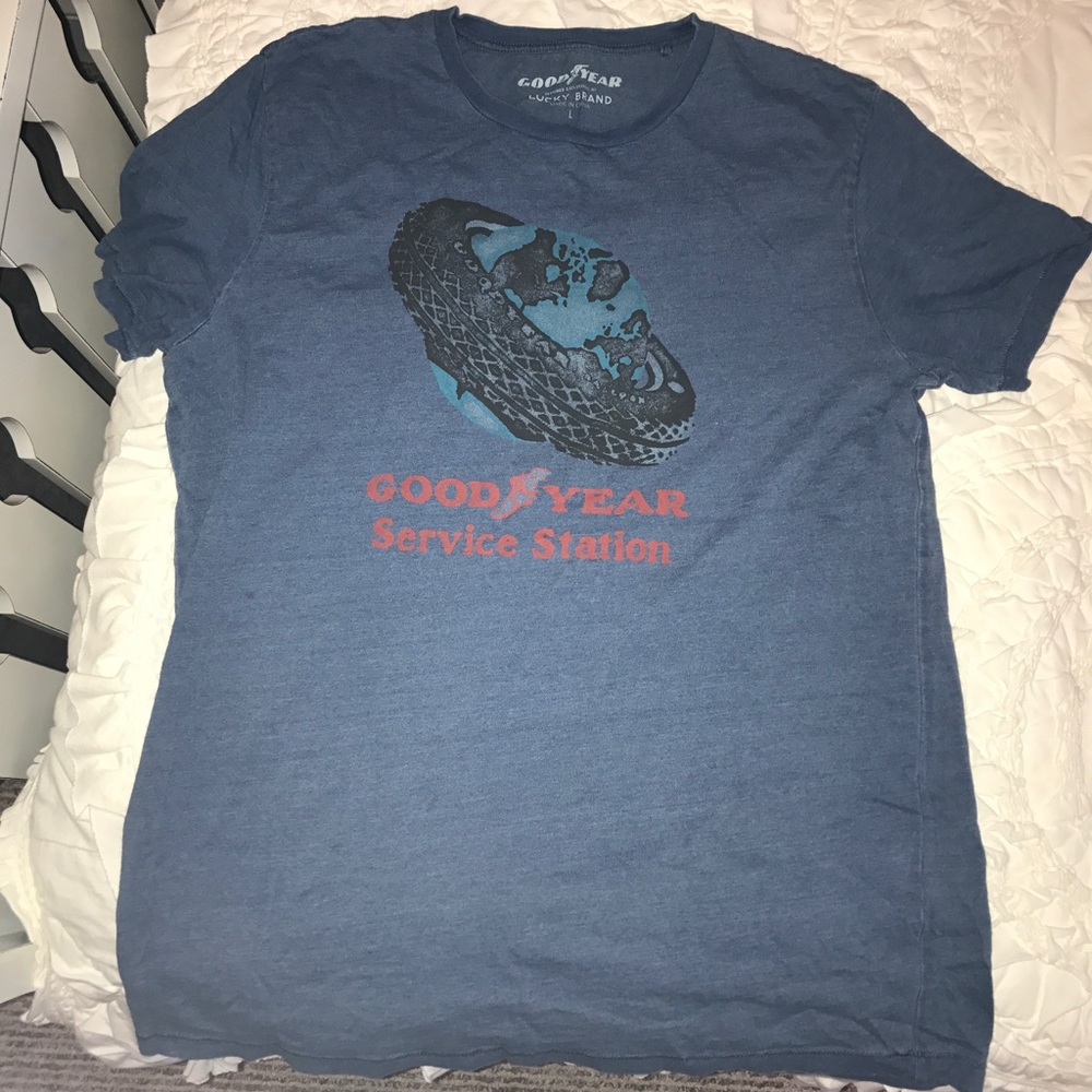 Lucky Brand Goodyear Tee